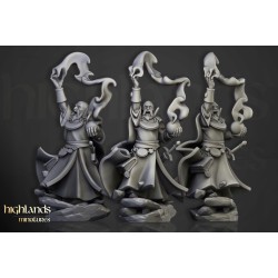 Mage of cosmology - Bigusson - Druk 3d - Highlands Miniatures