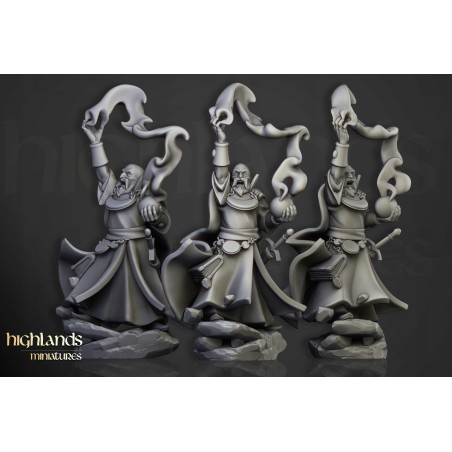 Mage of cosmology - Bigusson - Druk 3d - Highlands Miniatures