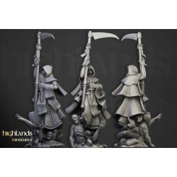 Mage of necromancy - Bigusson - Druk 3d - Highlands Miniatures