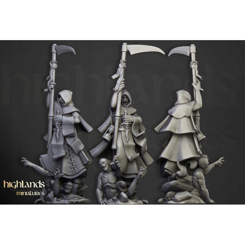 Mage of necromancy - Bigusson - Druk 3d - Highlands Miniatures Mage of necromancy - Bigusson - Druk 3d - Highlands Miniatures