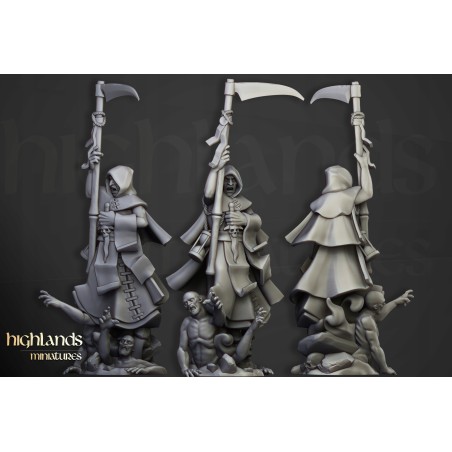 Mage of necromancy - Bigusson - Druk 3d - Highlands Miniatures