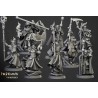 Mage of necromancy - Bigusson - Druk 3d - Highlands Miniatures