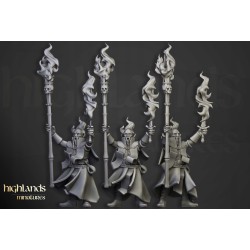 Mage of fire - Bigusson - Druk 3d - Highlands Miniatures