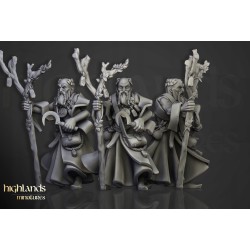 Mage of nature - Bigusson - Druk 3d - Highlands Miniatures
