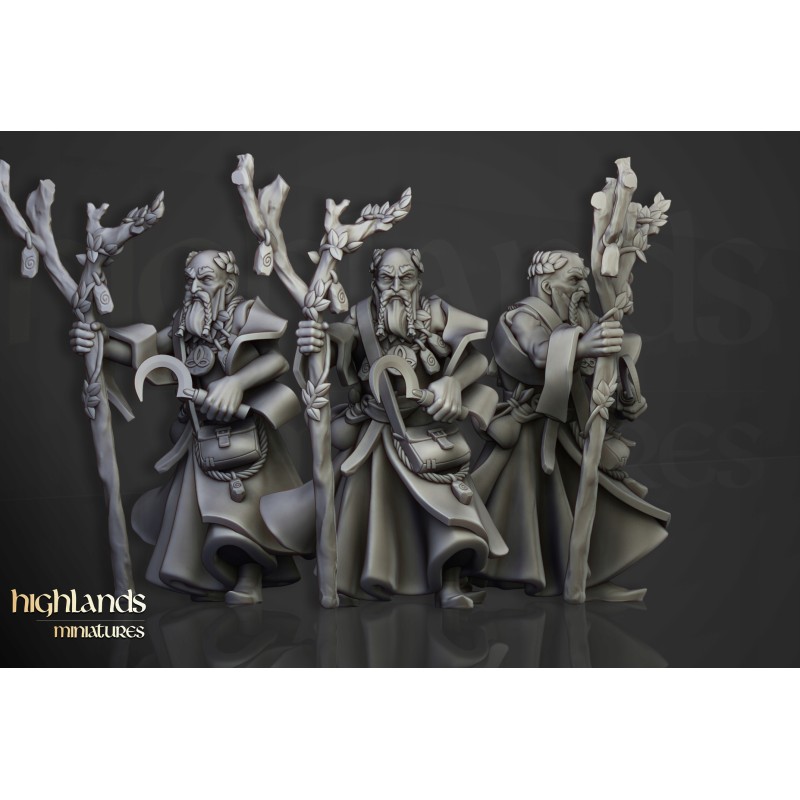 Mage of nature - Bigusson - Druk 3d - Highlands Miniatures Mage of nature - Bigusson - Druk 3d - Highlands Miniatures