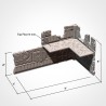 WTC FOLDABLE NECROMATONS 2 - Bigusson - Teren - Txarli Factory