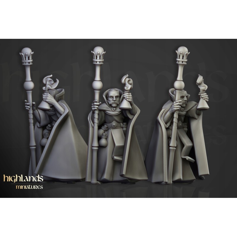 Mage of alchemy - Bigusson - Druk 3d - Highlands Miniatures