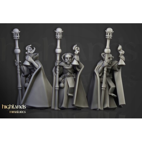 Mage of alchemy - Bigusson - Druk 3d - Highlands Miniatures