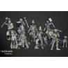 Inquisitorial Band x 9 - Bigusson - Druk 3d - Highlands Miniatures