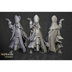 Inquisitorial Band x 9 - Bigusson - Druk 3d - Highlands Miniatures