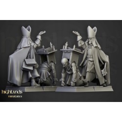 Inquisitorial Band x 9 - Bigusson - Druk 3d - Highlands Miniatures