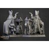 Inquisitorial Band x 9 - Bigusson - Druk 3d - Highlands Miniatures