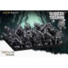 Swamp Goblin with Bows x7 +cmd - Bigusson - Druk 3d - Highlands Miniatures