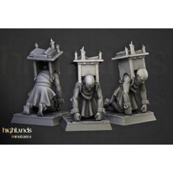 Inquisitorial Band x 9 - Bigusson - Druk 3d - Highlands Miniatures