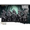 Swamp Goblin with Bows x7 +cmd - Bigusson - Druk 3d - Highlands Miniatures