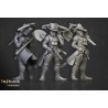 Inquisitorial Band x 9 - Bigusson - Druk 3d - Highlands Miniatures