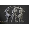 Inquisitorial Band x 9 - Bigusson - Druk 3d - Highlands Miniatures
