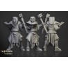 Inquisitorial Band x 9 - Bigusson - Druk 3d - Highlands Miniatures