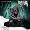 Swamp Goblin with Bows x7 +cmd - Bigusson - Druk 3d - Highlands Miniatures