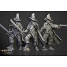 Inquisitorial Band x 9 - Bigusson - Druk 3d - Highlands Miniatures