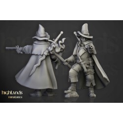 Inquisitorial Band x 9 - Bigusson - Druk 3d - Highlands Miniatures