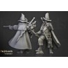 Inquisitorial Band x 9 - Bigusson - Druk 3d - Highlands Miniatures
