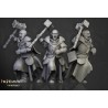 Inquisitorial Band x 9 - Bigusson - Druk 3d - Highlands Miniatures