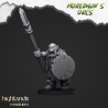 Armoured Orcs x 17 + cmd - Bigusson - Druk 3d - Highlands Miniatures