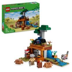 LEGO Minecraft Wyprawa do pancernikowej kopalni 21269