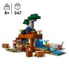 LEGO Minecraft Wyprawa do pancernikowej kopalni 21269