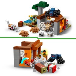 LEGO Minecraft Wyprawa do pancernikowej kopalni 21269