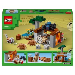LEGO Minecraft Wyprawa do pancernikowej kopalni 21269