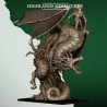 Feral Elves Prince on Feral Dragon