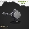 Armoured Orcs x 17 + cmd - Bigusson - Druk 3d - Highlands Miniatures