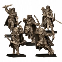Feral Elves Scouts x5