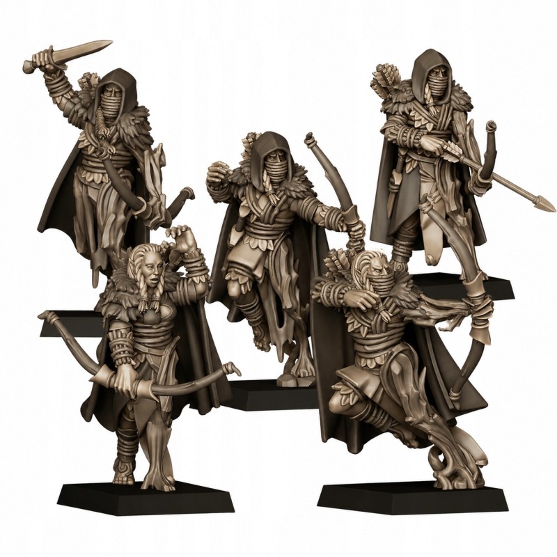 Feral Elves Scouts x5