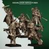 Feral Elves Scouts x5