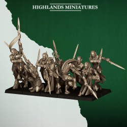 Feral Elves Bladesingers x10