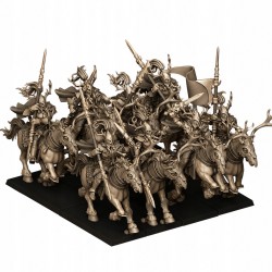 Feral Elves Forest Riders x7 + CMD