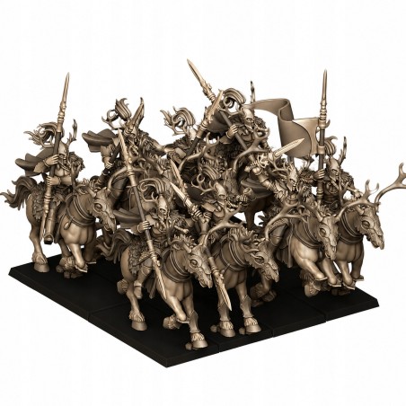 Feral Elves Forest Riders x7 + CMD