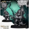 Swamp Goblin with Bows x7 +cmd - Bigusson - Druk 3d - Highlands Miniatures