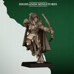 Feral Elves Scouts x5