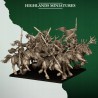 Feral Elves Forest Riders x7 + CMD