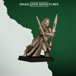 Feral Elves Bladesingers x10