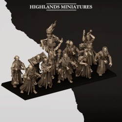 Sunland Fanatical Zealots x8 + CMD