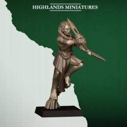 Feral Elves Bladesingers x10