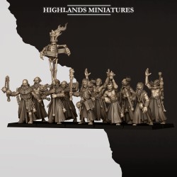 Sunland Fanatical Zealots x8 + CMD