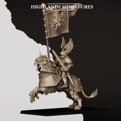 Sunland Wingless Gryphon Unit 2+3 CMD