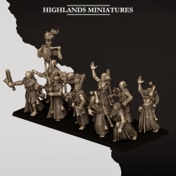 Sunland Fanatical Zealots x8 + CMD