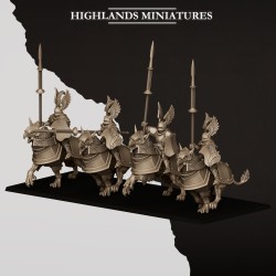 Sunland Wingless Gryphon Unit 2+3 CMD
